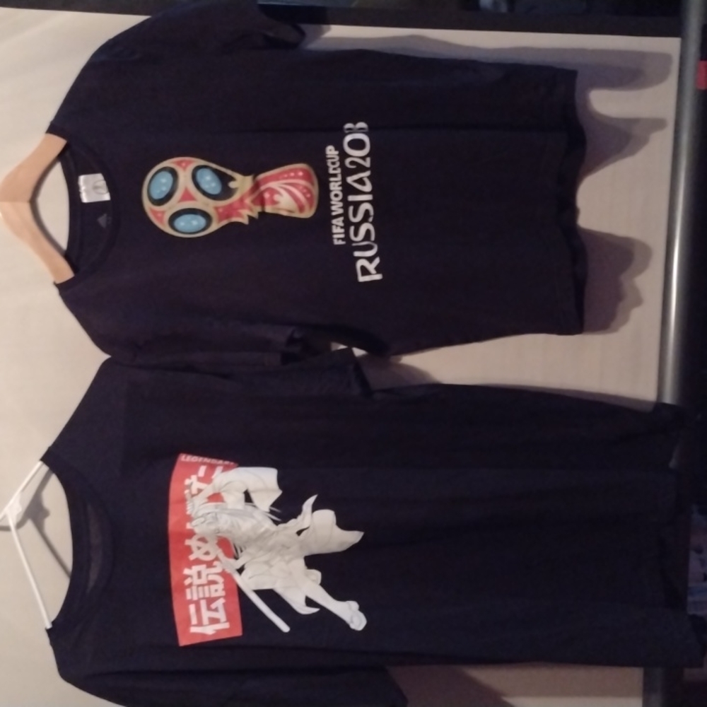 Two T-shirts excellent condition